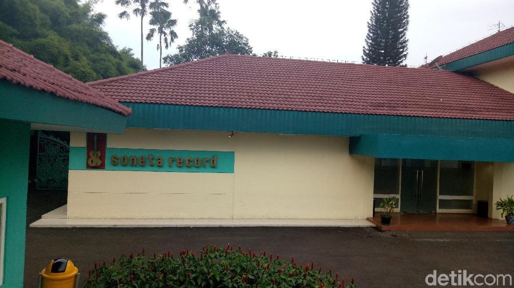 Begini Kondisi Studio Soneta Rhoma Irama yang Ditembak Begini Kondisi Studio Soneta Rhoma Irama yang Ditembak