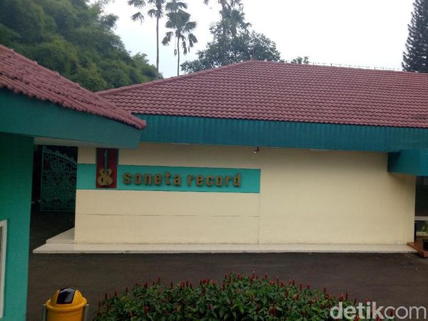 Begini Kondisi Studio Soneta Rhoma Irama yang Ditembak