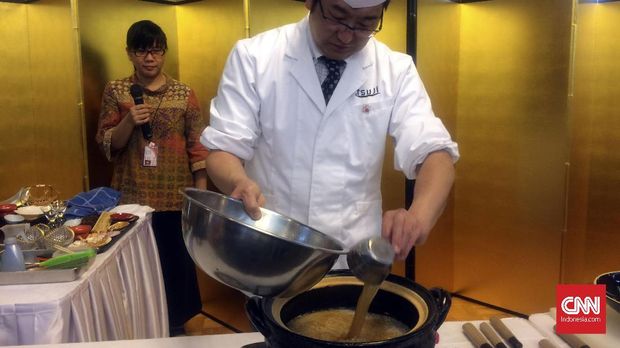 Mencicip Rasa 'Manis' Sashimi Ikan Tai Khas Jepang
