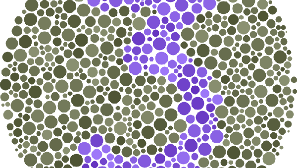 Tes Buta Warna, Coba Liat Angka Tersembunyi di 15 Gambar Ini