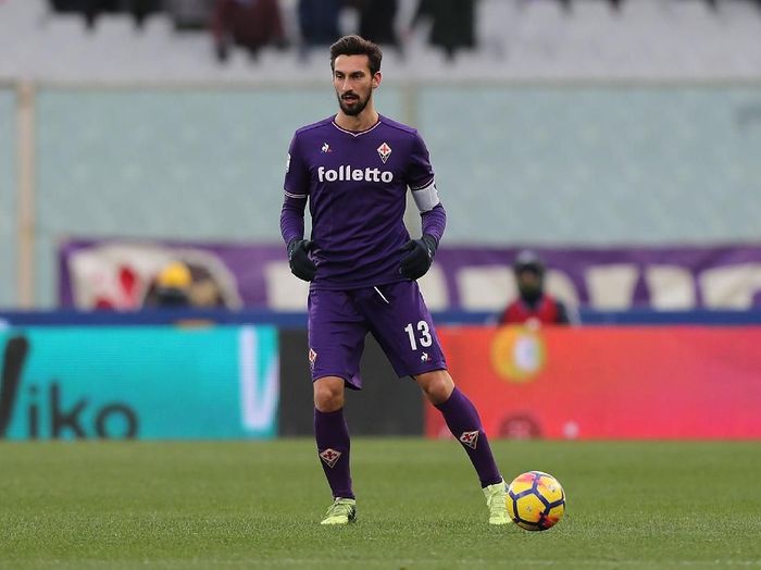 Davide Astori sosok yang bersahabat di mata Leonardo Bonucci (Gabriele Maltinti/Getty Images) Davide Astori sosok yang bersahabat di mata Leonardo Bonucci (Gabriele Maltinti/Getty Images)