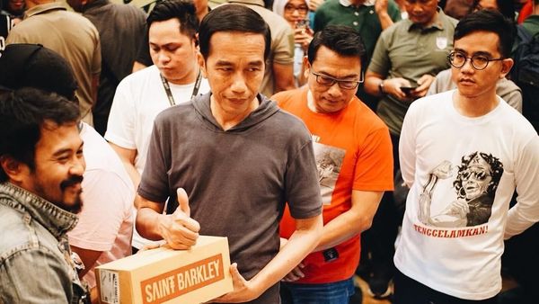 Momen Gibran Berkaos Tenggelamkan ala Menteri Susi