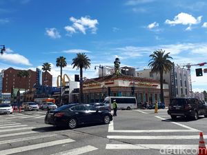 H-1 Digelar, Ini Foto-foto Persiapan Jelang Oscar 2018