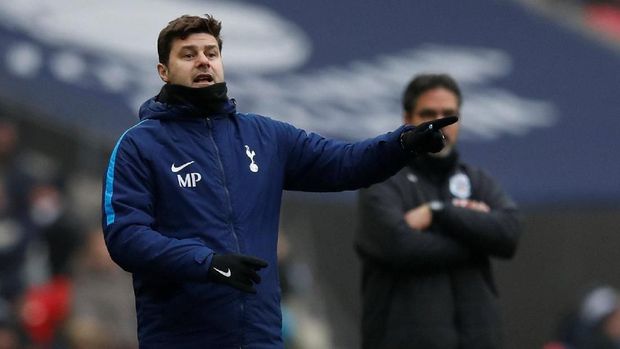 Pochettino bisa hengkang dari Tottenham Hotspur musim depan. (