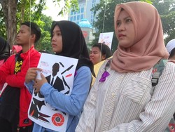 Maraknya Pernikahan Anak di Bawah Umur Jadi Sorotan Womens March