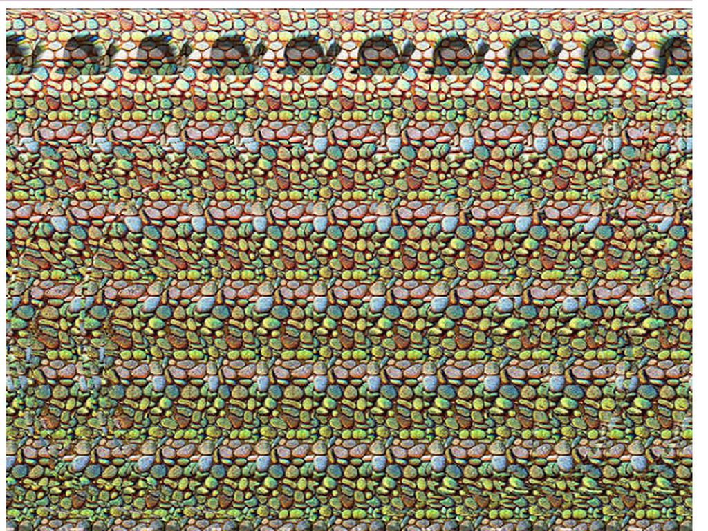Ini Alasan Kamu Enggak Bisa Lihat Gambar 3D Stereogram Ini Alasan Kamu Enggak Bisa Lihat Gambar 3D Stereogram