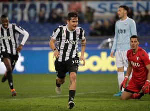 Gol Dybala di Injury Time Menangkan Juve di Markas Lazio
