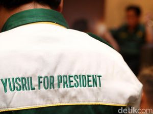 PBB Dukung Jokowi, Caleg Taufiq dari Jambi Pilih Mundur