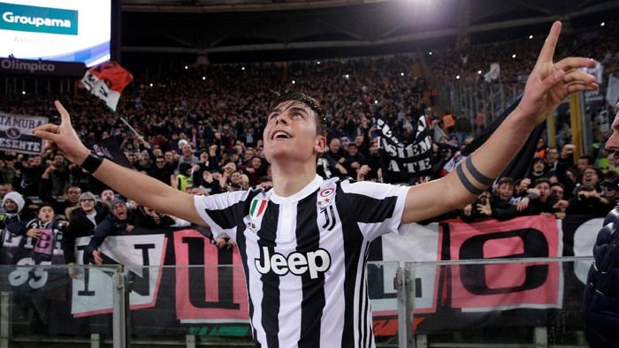 Gol yang Mendongkrak Rasa Percaya Diri Dybala