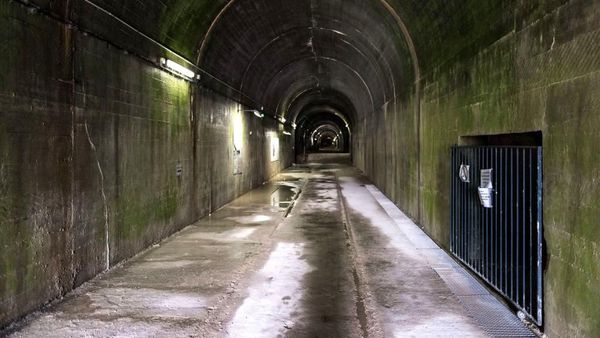 Penampakan Bunker Nazi Eks Perang Dunia 2 Ini Bikin Merinding