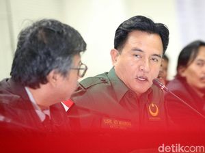 Didorong Jadi Cawapres Prabowo, Yusril Tahu Diri Tak Punya Suara Didorong Jadi Cawapres Prabowo, Yusril Tahu Diri Tak Punya Suara