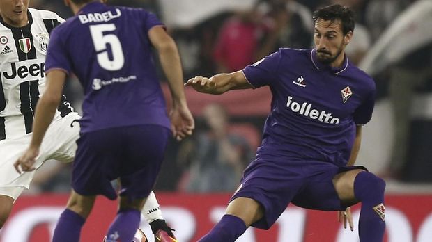 Davide Astori meninggalkan istri dan putri berusia dua minggu.