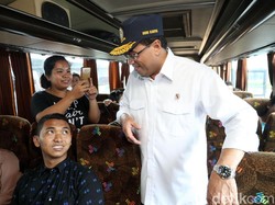 Menhub Janji Mudik 2018 Lebih Baik