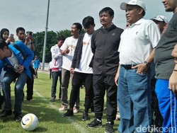 Indra Sjafri Buka Peluang Bangun Akademi di Lamongan