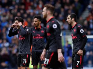 Arsenal Perlu Membangun Pikiran Positif