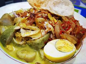 Intip Lontong Cap Go Meh Bertopping Komplet Racikan Netizen