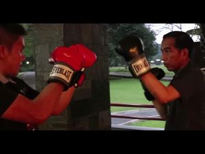 Jokowi Latihan Tinju, Ketum Pertina: Semoga Memacu Semangat Atlet dan Pembina Jokowi Latihan Tinju, Ketum Pertina: Semoga Memacu Semangat Atlet dan Pembina