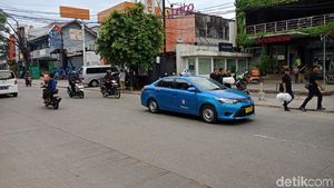 Foto: Ini Lokasi Penyerangan Geng Motor di Kemang yang Viral
