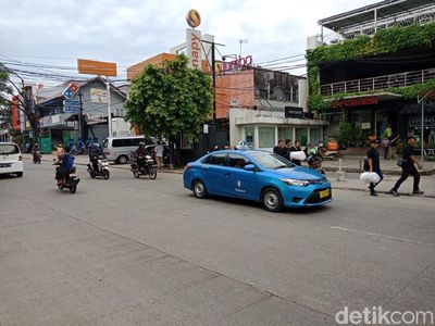 Foto: Ini Lokasi Penyerangan Geng Motor di Kemang yang Viral