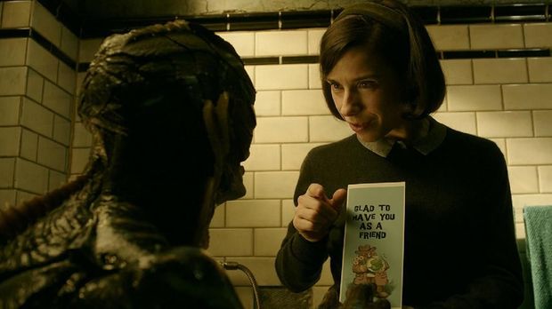 The Shape of Water The Shape of Water. (dok. Fox Searchlight)