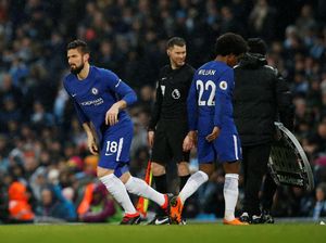 Chelsea Kalah Beruntun dan Keluar 4 Besar, Giroud: Tidak Ada Krisis