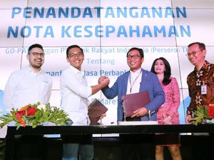 BRI Gaet Go-Pay untuk Tingkatkan Penetrasi Perbankan