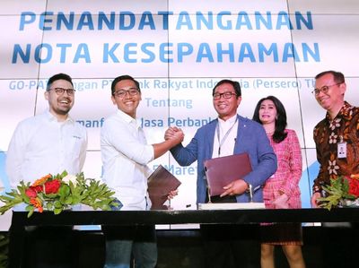 BRI Gaet Go-Pay untuk Tingkatkan Penetrasi Perbankan