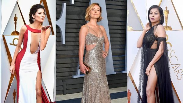 Deretan Wanita Seksi di Oscar 2018