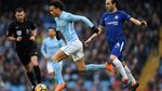 Foto: City Tembus Tembok Tebal Pertahanan Chelsea