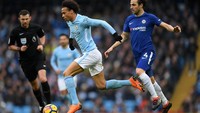 Turun dengan para pemain terbaiknya, City mendominasi permainan sejak kick-off. Foto: Shaun Botterill/Getty Images