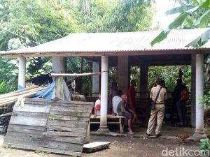 Dinas Peternakan Ambil Sampel Darah Sapi yang Diduga Keracunan