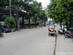 Saat Geng Motor Menyerang, Warga Lari Tinggalkan Jl Kemang Raya