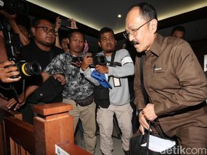 Ditelepon Fredrich, dr Alia Diminta Siapkan Kamar Perawatan Novanto Ditelepon Fredrich, dr Alia Diminta Siapkan Kamar Perawatan Novanto