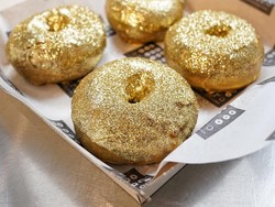 Sambut Oscar, Kafe Ini Sajikan Red Carpet Doughnut yang Mewah