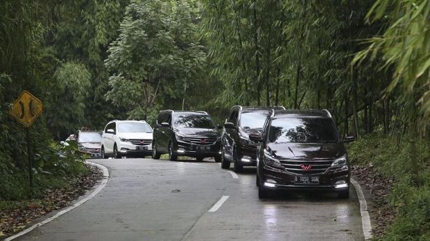 Wuling Cortez diuji coba oleh jurnalis otomotif nasional