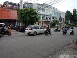 Ada Bekas Darah di Kemang, Diduga Akibat Penusukan Brimob