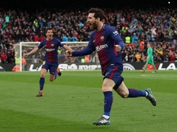Melihat Lagi Tendangan Bebas Sensasional Messi
