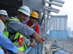 Kemnaker Cek Sistem Keselamatan Kerja Proyek MRT, Ini Hasilnya