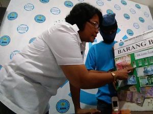 BNNK Amankan Pengedar Sabu di Rusun Sombo Surabaya