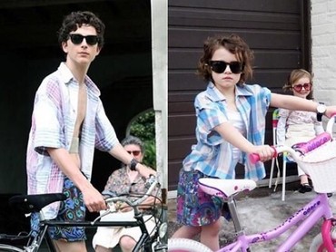 Wah, nggak kalah kece dari Timothee Chalamet kan? (Dok. Instagram/dontcallmeoscar)