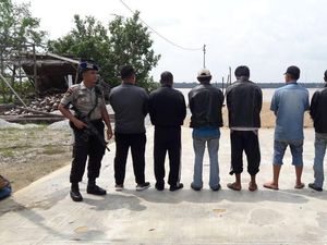 Penyelundup Baby Lobster Bernilai Miliaran Rupiah di Riau Dibekuk