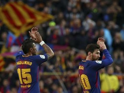Barcelona 25 Poin Menuju Gelar Juara La Liga