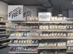 Supermarket di Amsterdam Ini Punya Lorong Bebas Plastik Pertama di Dunia