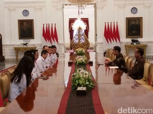 Seperti PSI, Perindo Juga Dapat Tips dari Jokowi