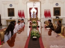 Terima Perindo di Istana, Jokowi Dinilai Salahi Etika