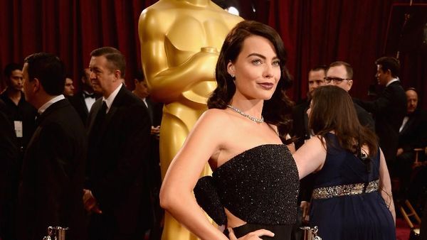 Foto: Transformasi Margot Robbie, Gadis Desa Sampai Red Carpet Oscar
