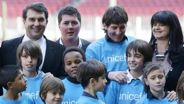 Matias Messi (kedua dari kiri atas) kerap berulah dan akrab berurusan dengan polisi.