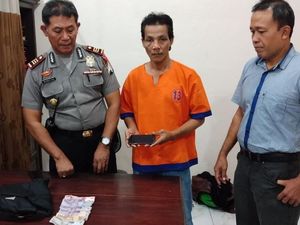 Menyamar Jadi Jemaah, Pelaku Pencurian di Masjid Ditangkap