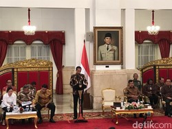 Sidang Kabinet Paripurna, Jokowi: Jaga Stabilitas Politik-Keamanan