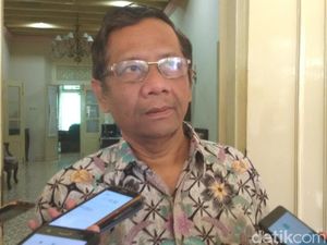 Namanya Masuk Bursa Cawapres, Ini Kata Mahfud MD Namanya Masuk Bursa Cawapres, Ini Kata Mahfud MD